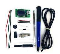 Sefdrert T12 OLED Controller Digital Saldatore Stazione Kit FAI DA TE con Maniglia Uso per T12 Punte