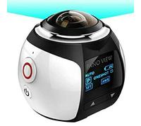 Sefdrert Telecamera panoramica V1 impermeabile Sport DV WIFI VR Reality Camera ()