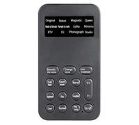 Sefdrert Telefono cellulare portatile GeräT Spiel Anruf Sound Effekt Interessanter Sprach Konverter Tragbarer Audio Tarnung Adapter