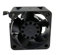Sefdrert TFA0412CN Ventola di Raffreddamento per 4028 DC12V 0.81A 8200RPM 4-Wire PWM Controllo della Temperatura 4CM Ventola Interruttore