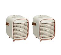 Sefdrert Tragbare Mini-Klimaanlage USB-LuftküHlerlüFter WasserlüFter Mobile Klimaanlage für Autos Home Office