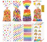 Sefdrert Tratta per Feste di Compleanno Cellophane Treat Trea con