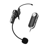 Sefdrert UHF - Ricevitore wireless per microfono per sassofono, portata 40 m, ideale per , sassofono, , tuba, flauto, clarinetto