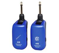 Sefdrert UHF Wireless Instruments Saxophonmikrofon Wireless Receiver Transmitter 20M Reichweite Plug und Play Perfetto per Trompeten