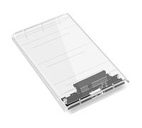 Sefdrert USB 3.0-EstplattengehäUse 2,5---Laptop mit Serieller Schnittstelle Externes Mobiles Externes FestplattengehäUse Metall