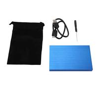 Sefdrert USB 3.0 HDD GehäUse 2,5 HDD Notebook Esterno Festplatte Box Blu