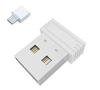 Sefdrert USB - Jiggler Nicht Nachweisbarer Maus-Mover Automatischer Computer-Maus-Mover Jiggler con adattatore USB-C,