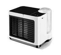 Sefdrert Ventilatore portatile per aria condizionata 3 velocità Mini condizionatore d'aria Purificatore Umidificatore Desktop USB Ventola di raffreddamento ad aria