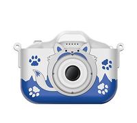 Sefdrert Videocamera digitale con scheda SD da 32 GB, per bambini, colore: blu