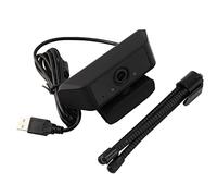 Sefdrert Videocamera USB 2K per computer con microfono e supporto Citofono vocale HD Live Broadcast Webcam per computer portatile desktop fotocamera PC