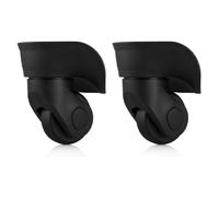 Sefdrert W041 Trolley Ruota per Bagagli Accessori per Valigie Universali Ruota per Bagagli In Gomma Trolley per Ruote Universali(S)