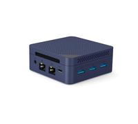 Sefdrert ZX06 Twin Lake N150 Mini PC Win11 12GB LPDDR5 4800MHz Memoria, Doppia LAN, Porta Display Doppia HD per Computer Desktop da Gioco