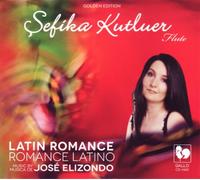Sefika Kutluer – Latin Romance – CD audio – Riso Gallo