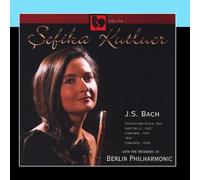Sefika Kutluer, Members of Berlin Philharmonic & Cord Garben - Sefika Kutluer plays Bach, Orchestral Works