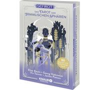 Sefirot - das Tarot der himmlischen Sphären: 80 Karten mit Anleitungsbuch | Moderne und diverse Tarotkarten mit einem ausführlichen Anleitungsbuch mit Legesystemen