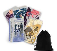 Sefirot Le Sfere Del Cielo Gioco Di Carte Tarot E Guida Con Borsa