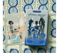 Sefirot The Spheres Of Heaven Tarot Card Deck And Guidebook Hay House New