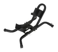 SEFIS C18 - Cavalletto anteriore per moto, per pneumatici anteriori da 12 a 21", supporto per moto, montaggio a terra, morsetto per ruota, supporto per moto