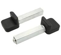 Sefis moto Adattatore per supporto moto SET D18, M20 e M20U per ruota anteriore e posteriore, supporto per moto, supporto per servizi, anteriore e posteriore, supporto per montaggio moto, supporto per