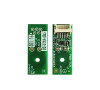 SEFNPOME 16pcs DV313 Svilupper Unità Chip compatibile con DV-313 308 368 C368 C258 C227 C267 C287 C367 C308 Chip stampante(4SETS All Color)