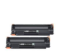 SEFNPOME 2 PC Compatibile CF283A Toner Set per 83A Pro MFP M225DN M225DW M225RDN