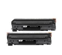 SEFNPOME 2x sostituzione della cartuccia del toner compatibile per CRG137 per l'uso con ImageClass MF216N MF212W MF244DW MF227DW