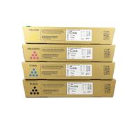 SEFNPOME Cartuccia toner compatibile da 1 pcs per la stampante Pro C900 Adatto per parti di ricambio pro C720 C900 Toner a copia(Y 1PCS)