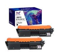 SEFNPOME Pacchetto CF230A Nero da 30A toner compatibile con M203D M203DN M203DW