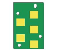 SEFNPOME Toner Chip Reimposta compatibile con E- E 6AJ00000115 6AK00000265 T-5070 T5070 T 5070 C D P E U T-5070C T-5070D(T-5070C 36.6K CHN)