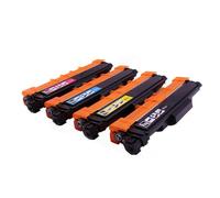 SEFNPOME Toner compatibile per TN243BK TN243Y TN243M TN243C TN247BK TN247C TN247Y TN247M Modelli senza chip TN-243 TN-247(1PCS Y)