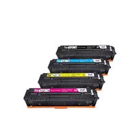SEFNPOME Toner da 4pk Compatibile per CF500X 202x Color PRO MFP M281FDW M281FDN M280NW US