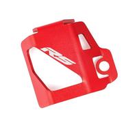 SEFOIWEFIO Compatibile con Aprilia RS660 RS457 RS 660 Rs 457 2024 Accessori CNC Serbatoio Liquido Freno Posteriore Moto Coperchio Protettivo Serbatoio (1 pezzo-Rosso)