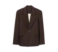 Séfr - Amare Blazer - - Jackets - Uomo - Marrone - L