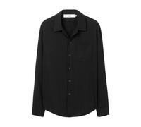 Séfr - - Leo shirt black - - Shirts - Uomo - Nero - L