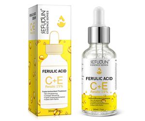 Sefudun Siero viso per la cura del viso Acido ferulico Vitamina C + E