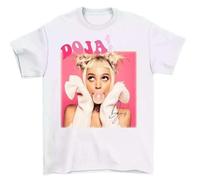 SEFxd22WSA Collection Doja Cat Gift for Fan Unisex T-Shirt White L