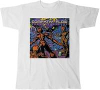SEFxd22WSA Company Flow Men's White T-Shirt White L