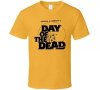 SEFxd22WSA Day of The Dead Horror Cult Movie T Shirt Yellow 3XL