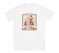 SEFxd22WSA Divine Dom Wisdom, a Testament to Faith, Tattoo, Printed T-Shirt White XL