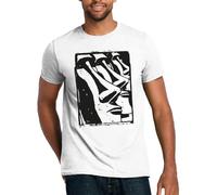 SEFxd22WSA Easter Island Heads T-Shirt Moai Monolithic Human Carved Ancient Artifacts White XL