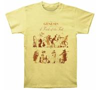 SEFxd22WSA Genesis A Trick of The Tail Mens T Shirt Genesis Yellow XL