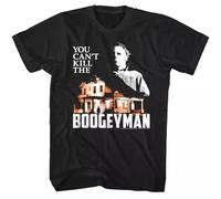 SEFxd22WSA Halloween Boogeyman in da House Men's T Shirt John Carpenter Night He Came Home Black XL