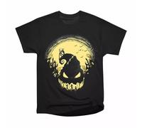 SEFxd22WSA Halloween Nightmare Scary Artwork Unisex T-Shirt Black L