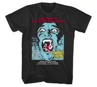 SEFxd22WSA Hammer Horror Vampire Circus Men's T Shirt Fangs Greatest Blood Show on Earth Black XL