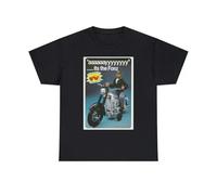 SEFxd22WSA Happy Days Mego Fonzie Toy Men's T-Shirt Black S