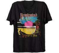 SEFxd22WSA Hawkwind Vintage 1975 Warrior on The Edge of Time T Shirt Dave Brock, Nik Turner Black M