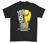 SEFxd22WSA His Fight Is My Fight 101 T-Shirt Black 3XL