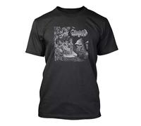 SEFxd22WSA Hooded Menace Fulfill The Curse Finnish Music Song T-Shirt Black XL
