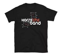 SEFxd22WSA Horse The Band Monsters Metalcore Hardcore Nintendocore Band T-Shirt Black 3XL