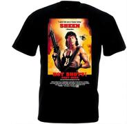 SEFxd22WSA Hot Shots 2 Ver.1 Movie Poster T Shirt Black L
